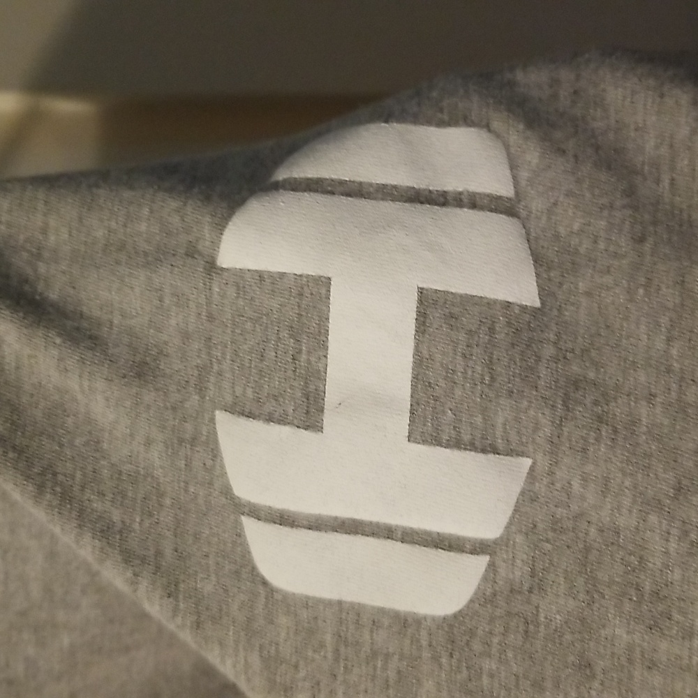 Gray Small Hodge Twins Tee - Picture 3 of 3